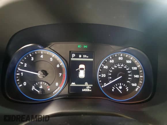 2022 Hyundai Kona SE z VIN KM8K2CAB7NU889279, wystawiony jako Copart lot #54232125 z przebiegiem 64 008 mil mil oraz Szkoda całkowita • Salvage title. Historia ofert i sprzedaży dostępna na DreamBid. Obrazek 9.