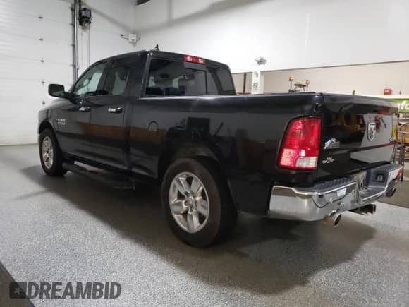 2016 Ram 1500 Big Horn z VIN 1C6RR7GM7GS132340, wystawiony jako Copart lot #90657095 z przebiegiem 155 906 mil mil oraz Czysty tytuł • Clean title. Historia ofert i sprzedaży dostępna na DreamBid. Obrazek 2.