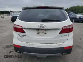 2014 Hyundai Santa Fe GLS z VIN KM8SR4HF5EU055893, wystawiony jako Copart lot #80412265 z przebiegiem 112 079 mil mil oraz Czysty tytuł • Clean title. Historia ofert i sprzedaży dostępna na DreamBid. Obrazek 6.