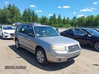 2008 Subaru Forester X with VIN JF1SG636X8H712798, listed as a IAAI auction lot 42809523 with 260,301 mi miles and . Bid and sale history available at DreamBid. Image 1.