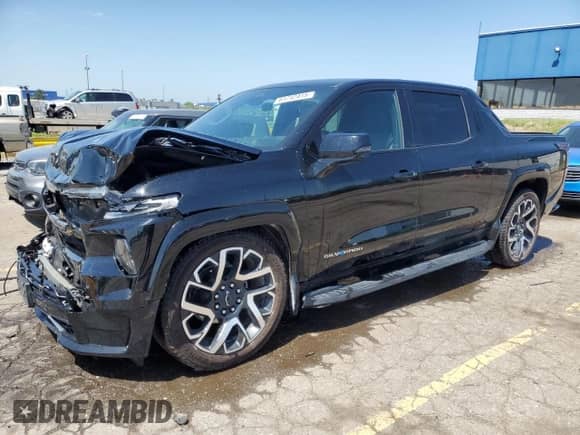 2024 Chevrolet Silverado EV RST с VIN 1GC40ZEL6RU300494, выставлен на аукционе Copart как лот 61742415 с пробегом 6 215 миль миль и Чистый • Clean title. История ставок и продаж доступна на DreamBid. Изображение 1.