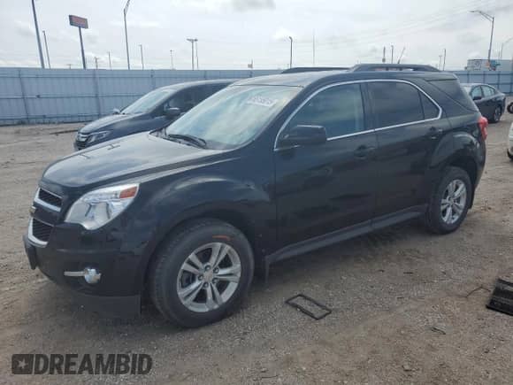 2011 Chevrolet Equinox 2LT with VIN 2CNFLNEC9B6461026, listed as a Copart auction lot 65155815 with 62,509 mi miles and Salvage title. Bid and sale history available at DreamBid. Image 1.