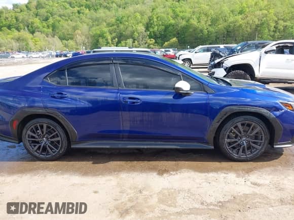 2023 Subaru WRX Premium with VIN JF1VBAF69P9811809, listed as a IAAI auction lot 42161793 with 28,799 mi miles and . Bid and sale history available at DreamBid. Image 13.