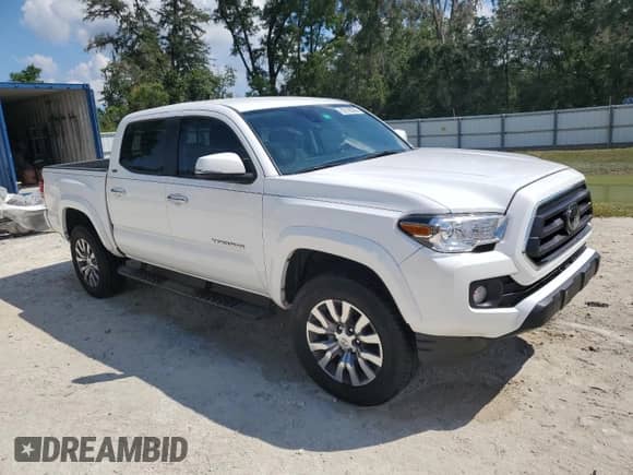 2023 Toyota Tacoma SR5 z VIN 3TMAZ5CN1PM206336, wystawiony jako Copart lot #82145395 z przebiegiem 26 296 mil mil oraz Szkoda całkowita • Salvage title. Historia ofert i sprzedaży dostępna na DreamBid. Obrazek 4.