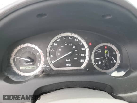 2005 Toyota Sienna LE with VIN 5TDBA23C05S032202, listed as a Copart auction lot 86481275 with 214,786 mi miles and Salvage title. Bid and sale history available at DreamBid. Image 9.