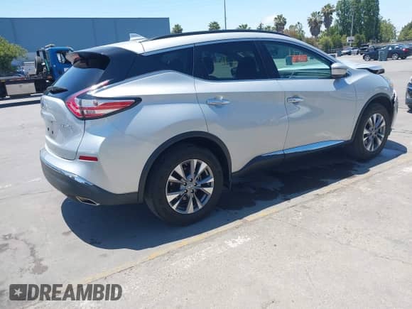 2018 Nissan Murano SV с VIN 5N1AZ2MH7JN119444, выставлен на аукционе IAAI как лот 42481393 с пробегом 47 823 миль миль и . История ставок и продаж доступна на DreamBid. Изображение 4.