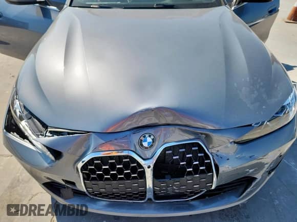2024 BMW 4 Series 430i с VIN WBA63AV06RFP95384, выставлен на аукционе Copart как лот 84620155 с пробегом 30 966 миль миль и Списание • Salvage title. История ставок и продаж доступна на DreamBid. Изображение 11.