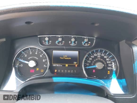 2013 Ford F-150 XL с VIN 1FTFW1EF3DFD46171, выставлен на аукционе IAAI как лот 42648271 с пробегом 130 730 миль миль и . История ставок и продаж доступна на DreamBid. Изображение 7.