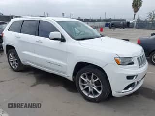 2016 Jeep Grand Cherokee Summit with VIN 1C4RJFJG6GC306129, listed as a IAAI auction lot 42615754 with 114,538 mi miles and . Bid and sale history available at DreamBid. Image 1.