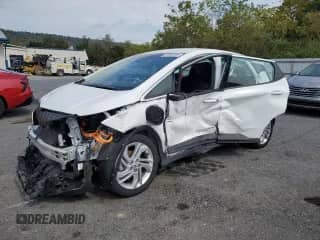 2023 Chevrolet Bolt EV 1LT с VIN 1G1FW6S08P4107284, выставлен на аукционе Copart как лот 82063735 с пробегом 45 141 миль миль и Списание • Salvage title. История ставок и продаж доступна на DreamBid. Изображение 1.