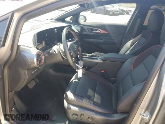 2024 Chevrolet Equinox EV RS z VIN 3GN7DNRP0RS232725, wystawiony jako Copart lot #62930295 z przebiegiem 10 053 mil mil oraz Szkoda całkowita • Salvage title. Historia ofert i sprzedaży dostępna na DreamBid. Obrazek 7.