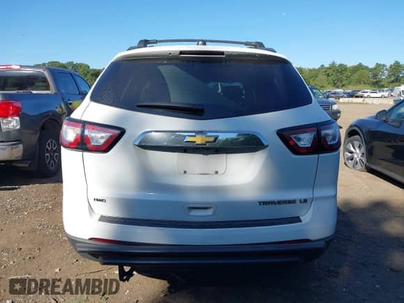 2016 Chevrolet Traverse LS с VIN 1GNKVFKD9GJ189000, выставлен на аукционе IAAI как лот 43138766 с пробегом 110 078 миль миль и . История ставок и продаж доступна на DreamBid. Изображение 16.