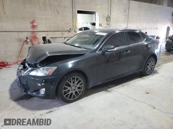 2010 Lexus IS 250 с VIN JTHCF5C27A5040097, выставлен на аукционе Copart как лот 81824455 с пробегом 149 433 миль миль и Списание • Salvage title. История ставок и продаж доступна на DreamBid. Изображение 1.