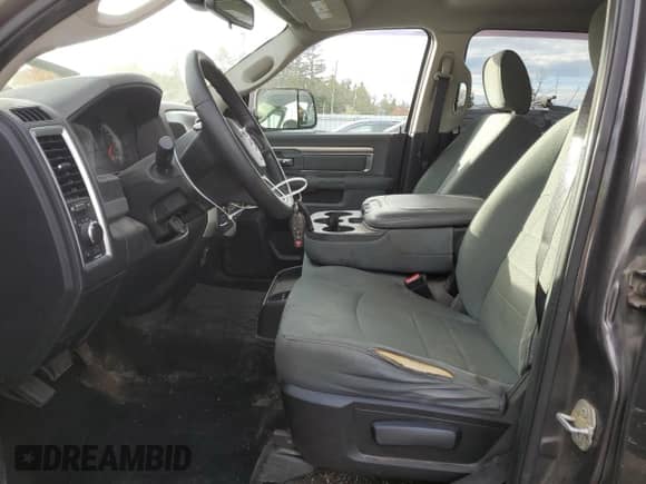 2016 Ram 1500 Lone Star z VIN 1C6RR7LM2GS227975, wystawiony jako Copart lot #85150095 z przebiegiem 261 830 mil mil oraz Szkoda całkowita • Salvage title. Historia ofert i sprzedaży dostępna na DreamBid. Obrazek 7.