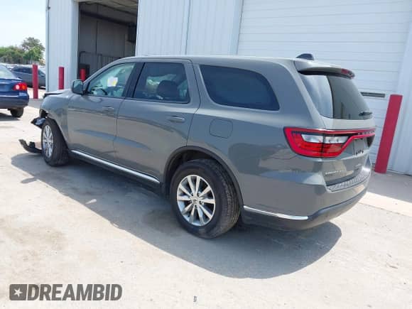 2020 Dodge Durango SXT with VIN 1C4RDHAG3LC356144, listed as a IAAI auction lot 42788332 with 111,292 mi miles and . Bid and sale history available at DreamBid. Image 3.