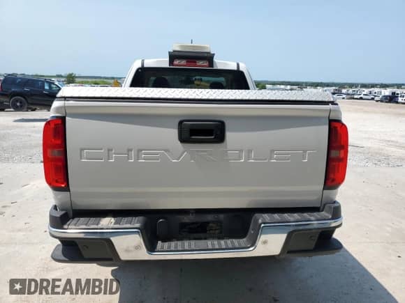 2022 Chevrolet Colorado 2WD Work Truck with VIN 1GCHSBEA5N1140492, listed as a Copart auction lot 67710335 with 134,336 mi miles and Clean title. Bid and sale history available at DreamBid. Image 6.