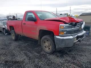2016 Chevrolet Silverado 2500HD Work Truck z VIN 1GC0KUEG0GZ371432, wystawiony jako IAAI lot #41208530 z przebiegiem 139 664 mil mil oraz . Historia ofert i sprzedaży dostępna na DreamBid. Obrazek 1.