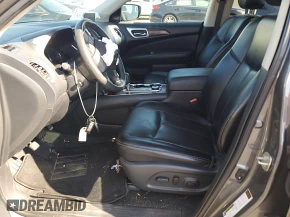 2020 Nissan Pathfinder Platinum with VIN 5N1DR2DM0LC630597, listed as a Copart auction lot 64567735 with Not provided miles and Salvage title. Bid and sale history available at DreamBid. Image 7.
