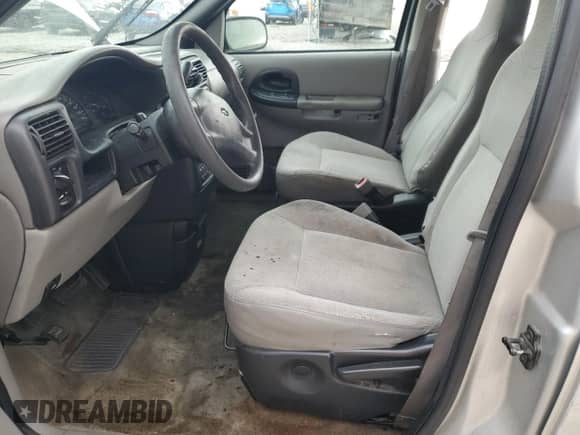 2003 Chevrolet Venture Plus 1SB with VIN 1GNDU03EX3D190018, listed as a Copart auction lot 71804805 with 195,746 mi miles and Salvage title. Bid and sale history available at DreamBid. Image 7.