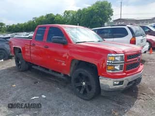 2014 Chevrolet Silverado 1500 LT с VIN 1GCVKREC9EZ402562, выставлен на аукционе IAAI как лот 42615579 с пробегом 142 136 миль миль и . История ставок и продаж доступна на DreamBid. Изображение 1.