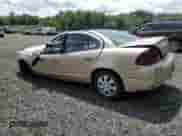 2005 Pontiac Grand Am SE с VIN 1G2NE52F35M226947, выставлен на аукционе Copart как лот 63707405 с пробегом Не указан миль и Списание • Salvage title. История ставок и продаж доступна на DreamBid. Изображение 2.