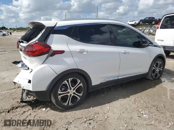 2021 Chevrolet Bolt EV Premier с VIN 1G1FZ6S03M4106496, выставлен на аукционе Copart как лот 90128125 с пробегом 48 761 миль миль и Чистый • Clean title. История ставок и продаж доступна на DreamBid. Изображение 3.