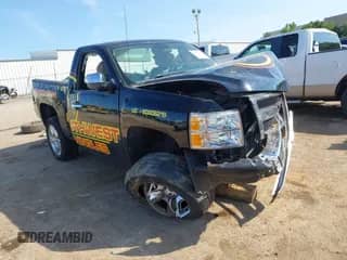 2010 Chevrolet Silverado 1500 Work Truck z VIN 1GCPCPEX4AZ204074, wystawiony jako IAAI lot #43261043 z przebiegiem 202 217 mil mil oraz . Historia ofert i sprzedaży dostępna na DreamBid. Obrazek 1.