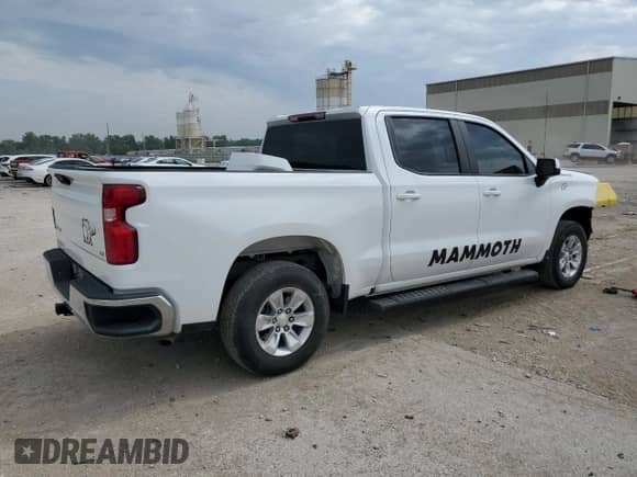 2022 Chevrolet Silverado 1500 LT z VIN 3GCUDDED6NG554607, wystawiony jako Copart lot #59716265 z przebiegiem 58 050 mil mil oraz Szkoda całkowita • Salvage title. Historia ofert i sprzedaży dostępna na DreamBid. Obrazek 3.