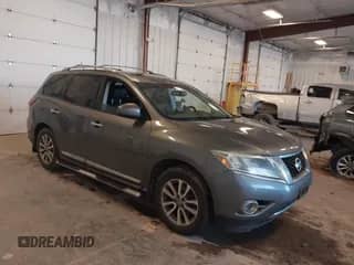 2015 Nissan Pathfinder Platinum z VIN 5N1AR2MM0FC648671, wystawiony jako IAAI lot #43485921 z przebiegiem 191 710 mil mil oraz . Historia ofert i sprzedaży dostępna na DreamBid. Obrazek 1.