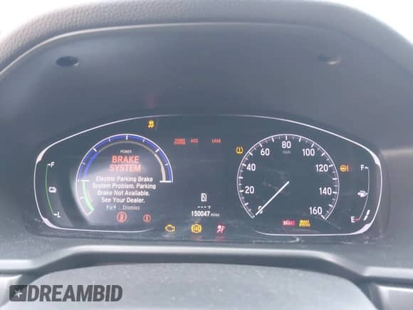 2019 Honda Accord with VIN 1HGCV3F11KA009451, listed as a IAAI auction lot 42987499 with 150,047 mi miles and . Bid and sale history available at DreamBid. Image 7.