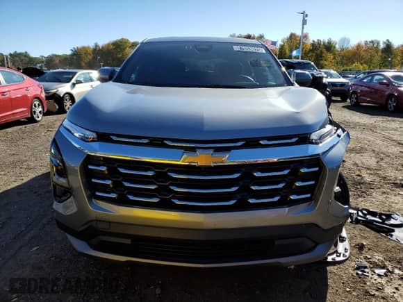 2025 Chevrolet Equinox FWD LT с VIN 3GNAXHEG9SL305806, выставлен на аукционе Copart как лот 87053025 с пробегом 15 080 миль миль и Чистый • Clean title. История ставок и продаж доступна на DreamBid. Изображение 5.