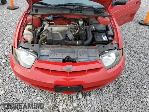 2005 Chevrolet Cavalier with VIN 1G1JC12F957178483, listed as a Copart auction lot 62995725 with 105,379 mi miles and Salvage title. Bid and sale history available at DreamBid. Image 11.