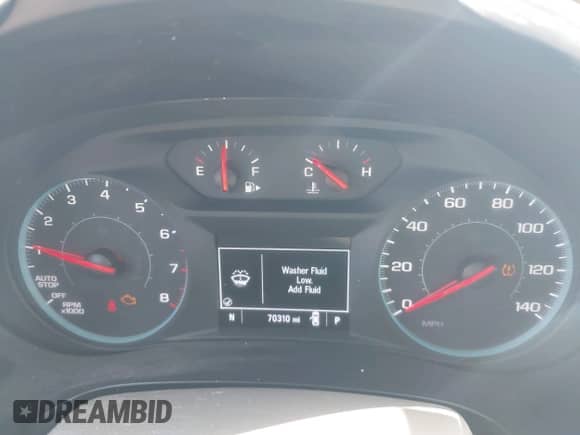 2019 Chevrolet Malibu LT с VIN 1G1ZD5ST5KF205113, выставлен на аукционе IAAI как лот 43324810 с пробегом 70 310 миль миль и . История ставок и продаж доступна на DreamBid. Изображение 7.