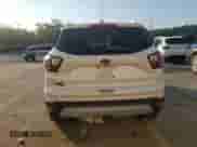 2017 Ford Escape Titanium with VIN 1FMCU9J97HUD74138, listed as a Copart auction lot 80317255 with 45,839 mi miles and Salvage title. Bid and sale history available at DreamBid. Image 6.