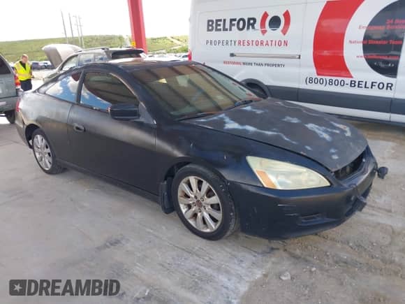 2006 Honda Accord LX with VIN 1HGCM82276A006980, listed as a IAAI auction lot 43475770 with 249,599 mi miles and . Bid and sale history available at DreamBid. Image 1.