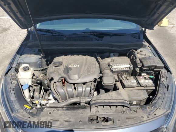 2015 Kia Optima LX with VIN KNAGM4A76F5605252, listed as a Copart auction lot 56244045 with 143,287 mi miles and Salvage title. Bid and sale history available at DreamBid. Image 11.