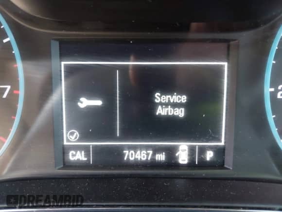 2017 Chevrolet Cruze Premier с VIN 1G1BF5SM5H7170872, выставлен на аукционе IAAI как лот 40722745 с пробегом 70 467 миль миль и . История ставок и продаж доступна на DreamBid. Изображение 15.