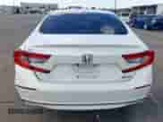 2018 Honda Accord EX-L with VIN 1HGCV3F53JA005001, listed as a Copart auction lot 64696105 with 87,471 mi miles and Salvage title. Bid and sale history available at DreamBid. Image 6.