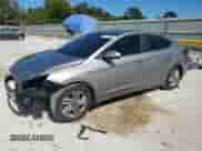 2020 Hyundai Elantra Value Edition with VIN KMHD84LF9LU105873, listed as a Copart auction lot 87247845 with 54,598 mi miles and Salvage title. Bid and sale history available at DreamBid. Image 1.