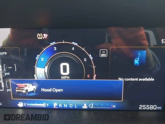 2024 Chevrolet Colorado 2WD LT with VIN 1GCPSCEK0R1117797, listed as a IAAI auction lot 41891876 with 25,580 mi miles and . Bid and sale history available at DreamBid. Image 7.