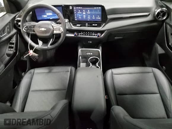 2025 Chevrolet Equinox AWD LT with VIN 3GNAXPEG4SL146803, listed as a Copart auction lot 89404865 with 3,711 mi miles and Salvage title. Bid and sale history available at DreamBid. Image 8.