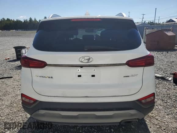 2020 Hyundai Santa Fe SEL z VIN 5NMS3CAA5LH240304, wystawiony jako Copart lot #70733835 z przebiegiem 60 196 mil mil oraz Szkoda całkowita • Salvage title. Historia ofert i sprzedaży dostępna na DreamBid. Obrazek 6.