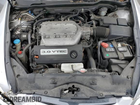 2005 Honda Accord EX-L with VIN 1HGCM82685A000557, listed as a Copart auction lot 82323735 with 101,396 mi miles and Salvage title. Bid and sale history available at DreamBid. Image 11.