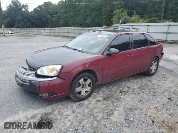 2004 Chevrolet Malibu Maxx LT с VIN 1G1ZU64844F185955, выставлен на аукционе Copart как лот 70465564 с пробегом Не указан миль и Списание • Salvage title. История ставок и продаж доступна на DreamBid. Изображение 1.