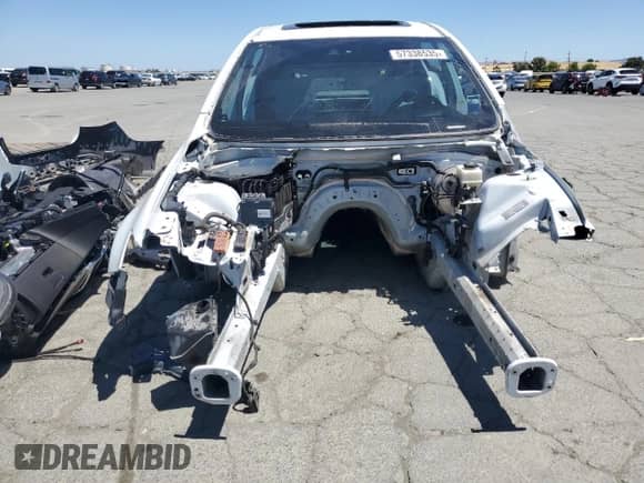2015 Chevrolet SS with VIN 6G3F15RW6FL105101, listed as a Copart auction lot 57338535 with Not provided miles and Salvage title. Bid and sale history available at DreamBid. Image 5.