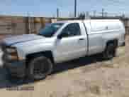 2015 Chevrolet Silverado 1500 Work Truck z VIN 1GCNCPEH7FZ270321, wystawiony jako Copart lot #89727895 z przebiegiem 159 258 mil mil oraz Czysty tytuł • Clean title. Historia ofert i sprzedaży dostępna na DreamBid. Obrazek 1.