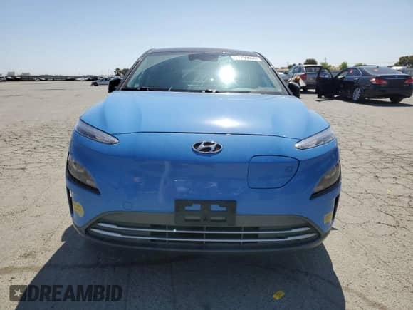 2022 Hyundai Kona SEL с VIN KM8K23AG2NU145164, выставлен на аукционе Copart как лот 57799095 с пробегом 25 579 миль миль и Списание • Salvage title. История ставок и продаж доступна на DreamBid. Изображение 5.