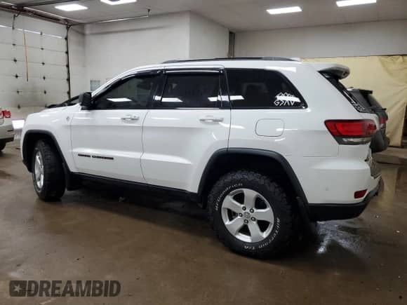 2019 Jeep Grand Cherokee Trailhawk with VIN 1C4RJFLG4KC581794, listed as a Copart auction lot 63522335 with 122,407 mi miles and Clean title. Bid and sale history available at DreamBid. Image 2.