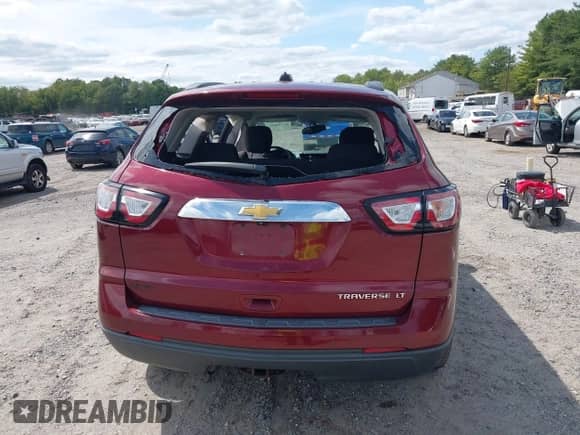 2016 Chevrolet Traverse LT с VIN 1GNKRGKD2GJ178933, выставлен на аукционе IAAI как лот 43138661 с пробегом 125 117 миль миль и . История ставок и продаж доступна на DreamBid. Изображение 16.