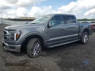2025 Ford F-150 Lariat with VIN 1FTFW5L83SFA96519, listed as a Copart auction lot 64862475 with 770 mi miles and Salvage title. Bid and sale history available at DreamBid. Image 1.